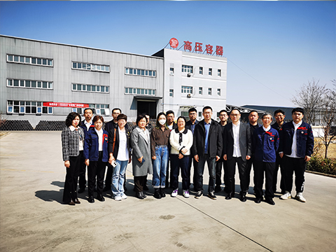 我公司順利通過三一重工驗(yàn)廠審核